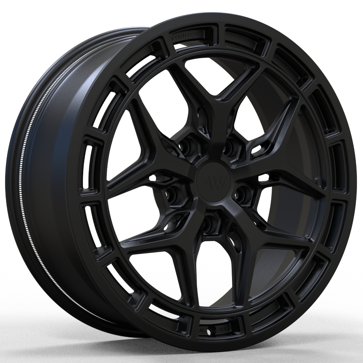 ★アウディTT-RSアームローター純正風★20×9j ★PCD112★ AW09 Forged Wheels for Rivian R1T/R1S - buy at Atomic Wheels