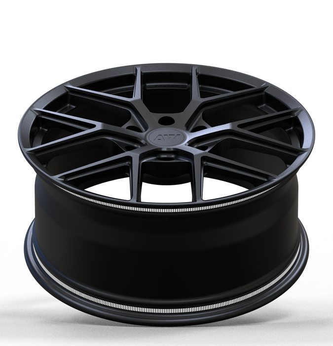 AW01 for Tesla Cybertruck 20x9" +52 Satin Black