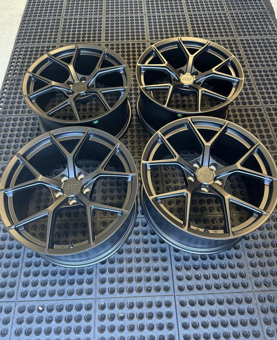 AW01 for Tesla Model 3/Y 20x10" +40 Satin Black