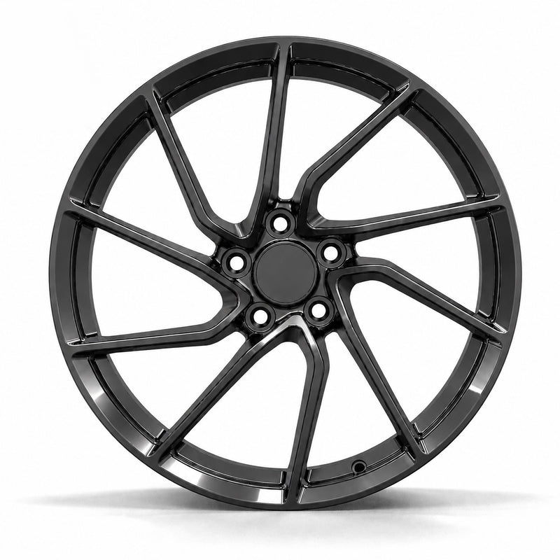 AW17 Forged Wheels for Tesla Model 3/Y - 19" / 9.5" +35 / Titan