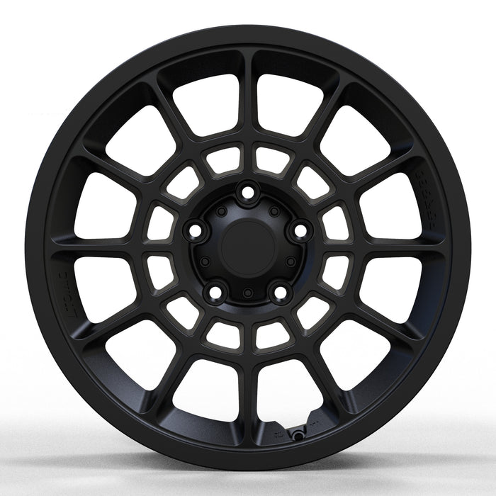 AW08 for Rivian R1T/R1S 22x8.5" +48 Satin Black