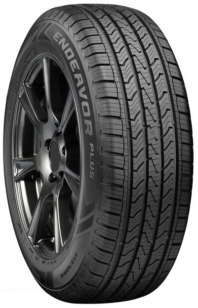 Cooper Endeavor Plus — manufacturer model illustration. Tires only; wheels not included. Sidewall markings vary by size.
