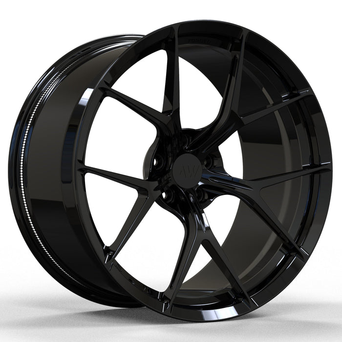 AWZZ for BMW M2/M3/M4 20x10" +12 Gloss Black