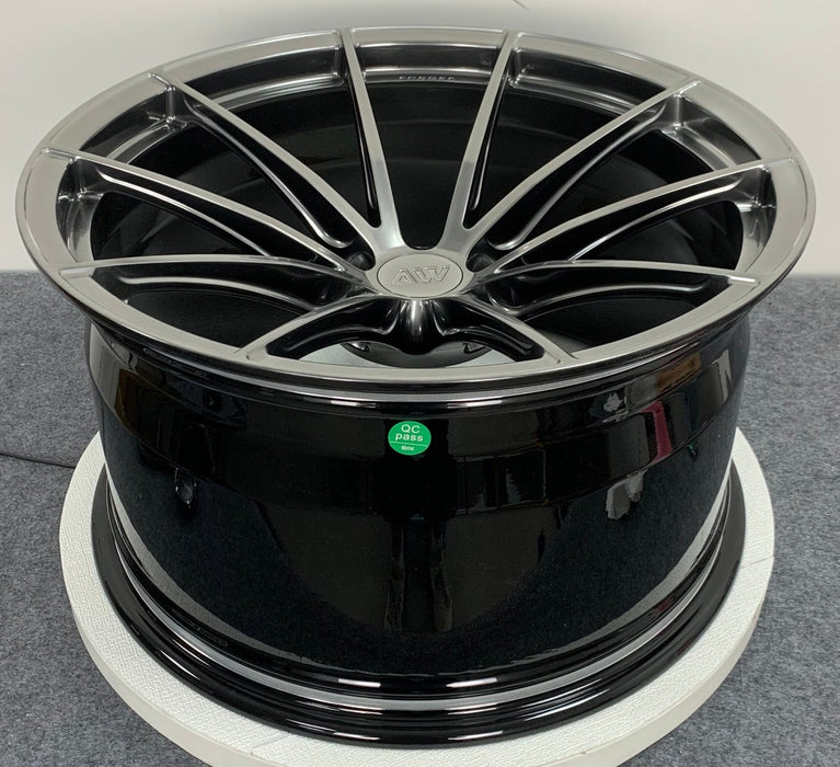 AWX for Corvette C8 19x9.0" +35 Titan