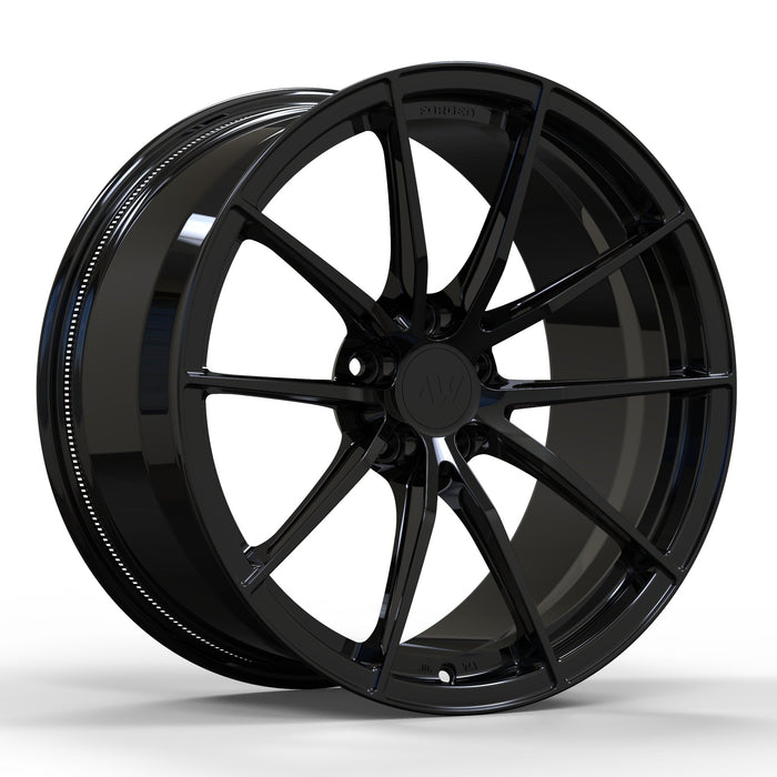 AWX for Tesla Model 3/Y 19x9.5" +35 Gloss Black