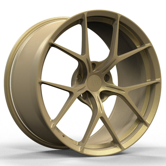 AWZZ for Tesla Model S/X 20x10.5" +38 Matte Gold