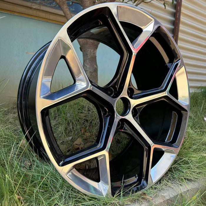 AW51 for Audi S6/S8 20x9.0 Inch +36 Offset Flow Form Wheels Gloss Black Polish Face