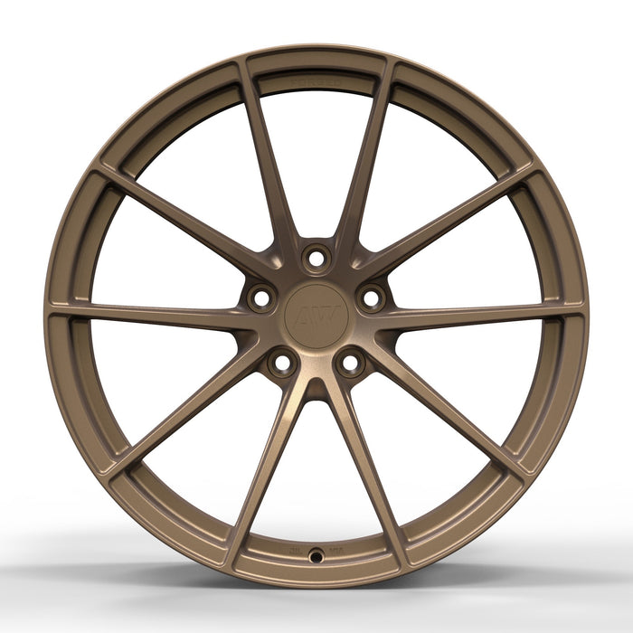 AWX for Corvette C8 19x9.0" +35 Satin Bronze