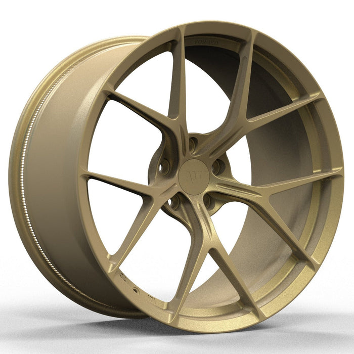 AWZZ for BMW M5 20x9.5" +22 Matte Gold