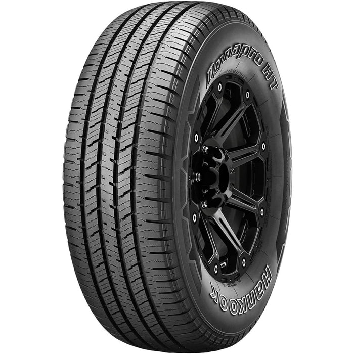 Hankook Dynapro HT RH12 — manufacturer model illustration. Tires only; wheels not included. Sidewall markings vary by size.