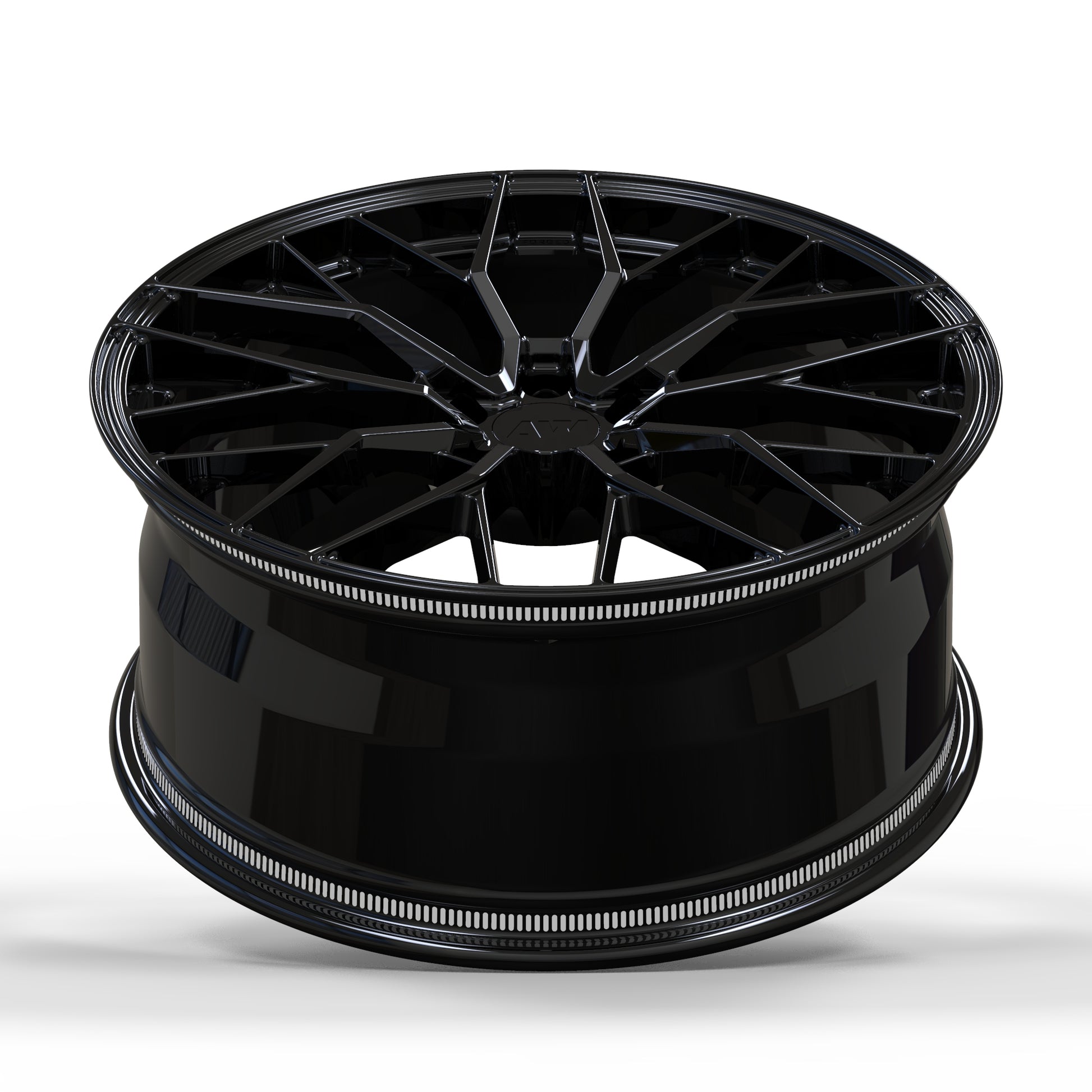 Custom draft Monoblock Forged Wheels AW11 – Atomic Wheels