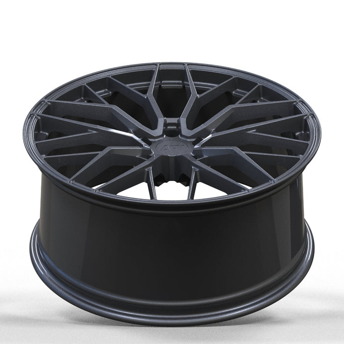 AW11 for Tesla Model X 22x10.0" rear +40 Gunmetal