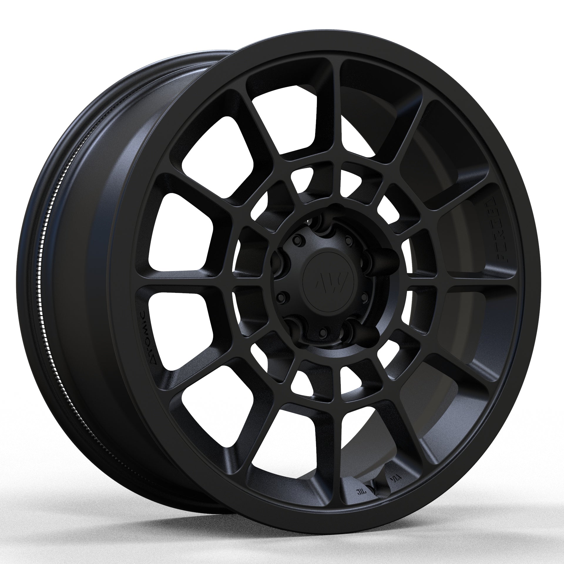 arako1011様 1/2　新品RIVAIアルミ＋新品GEOLANDAR K AW08 Forged Wheels for Rivian R1T/R1S - buy at Atomic Wheels