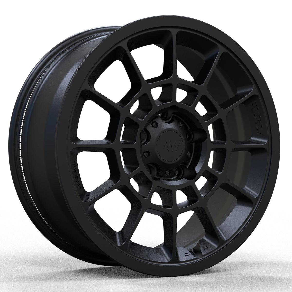 arako1011様 1/2　新品RIVAIアルミ＋新品GEOLANDAR K AW08 Forged Wheels for Rivian R1T/R1S - buy at Atomic Wheels