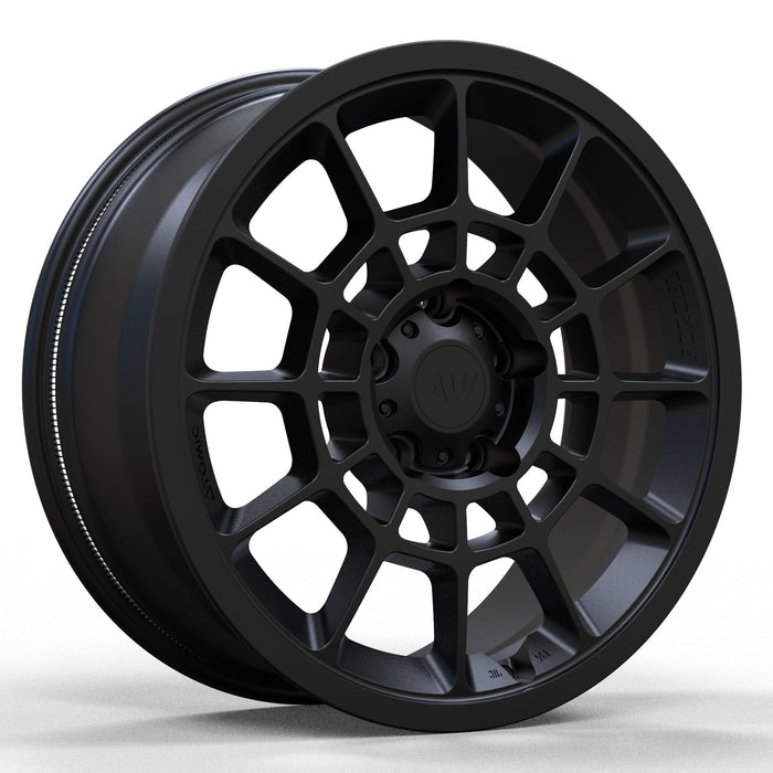 AW08 for Rivian R1T/R1S 20x8.5" +48 Satin Black