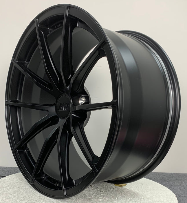 AWX for Tesla Model 3/Y 18x8.5" +35 Satin Black