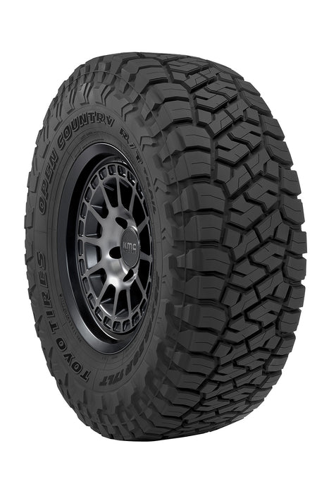 Toyo Open Country R/T Trail — manufacturer model illustration. Tires only; wheels not included. Sidewall markings vary by size.