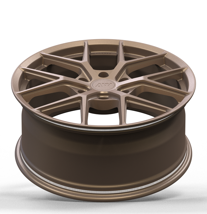 AW01 for Tesla Cybertruck 20x9" +52 Satin Bronze