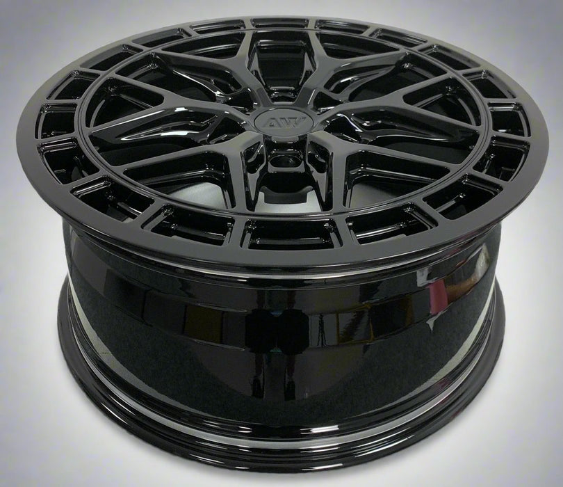 AW09 for Tesla Cybertruck 20x9" +55 Gloss Black