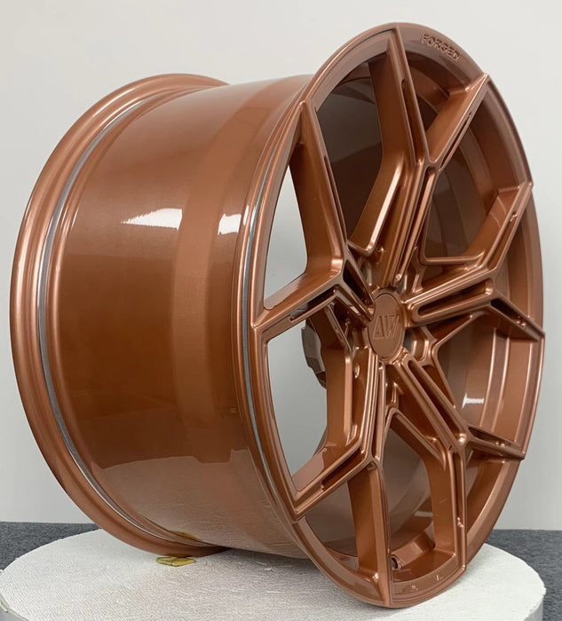 AWZ1 for Tesla Model S 20x10.5" +38 Copper