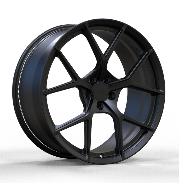 AW01 for Ford Mach E 20x9.0" +40 Satin Black