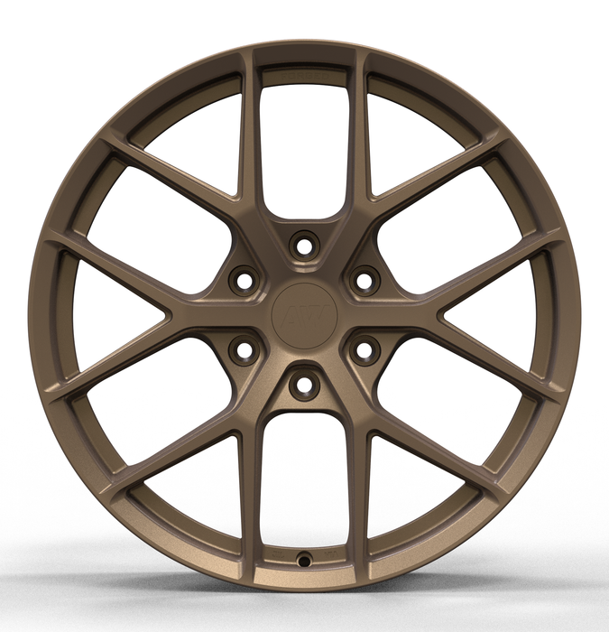 AW01 for Tesla Cybertruck 20x9" +52 Satin Bronze