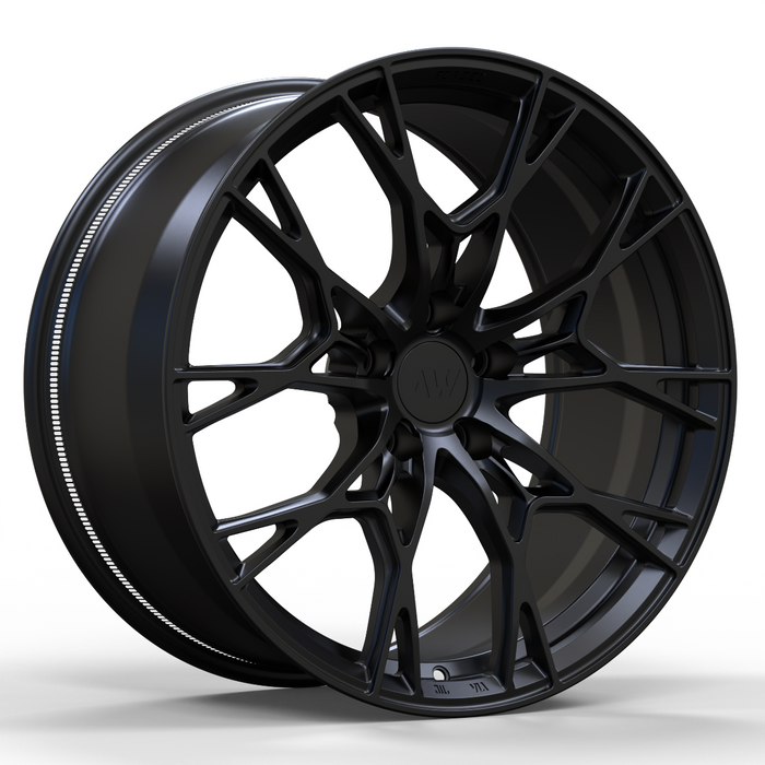 AW05 for Tesla Model 3/Y 19x9.5 +35 Satin Black