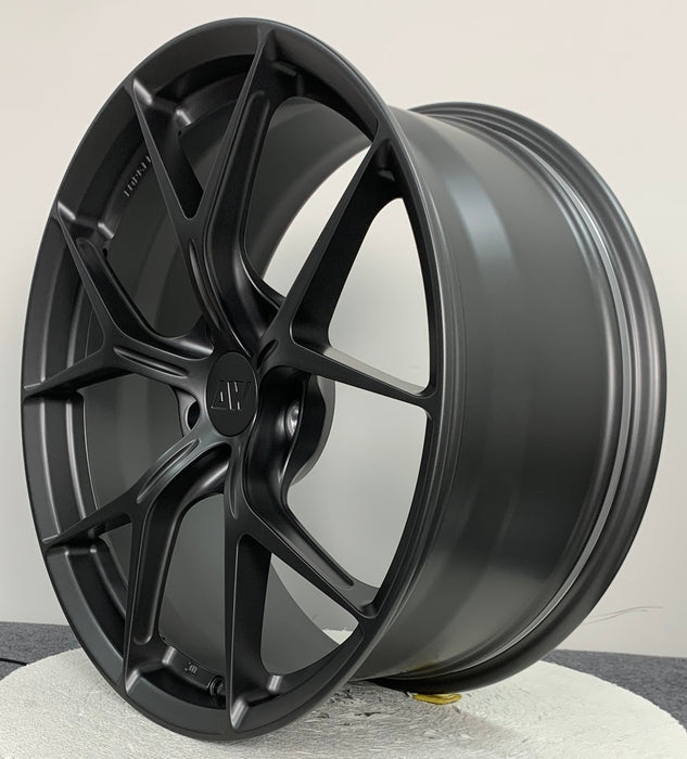 AWZZ for Tesla Model 3/Y 19x8.5 +35 Satin Gunmetal