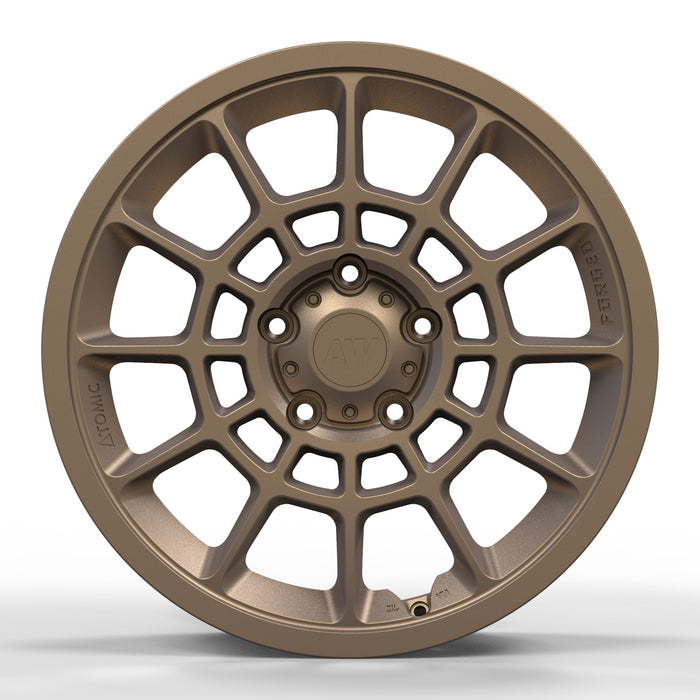 AW08 for Rivian R1T/R1S 22x8.5" +48 Satin Bronze