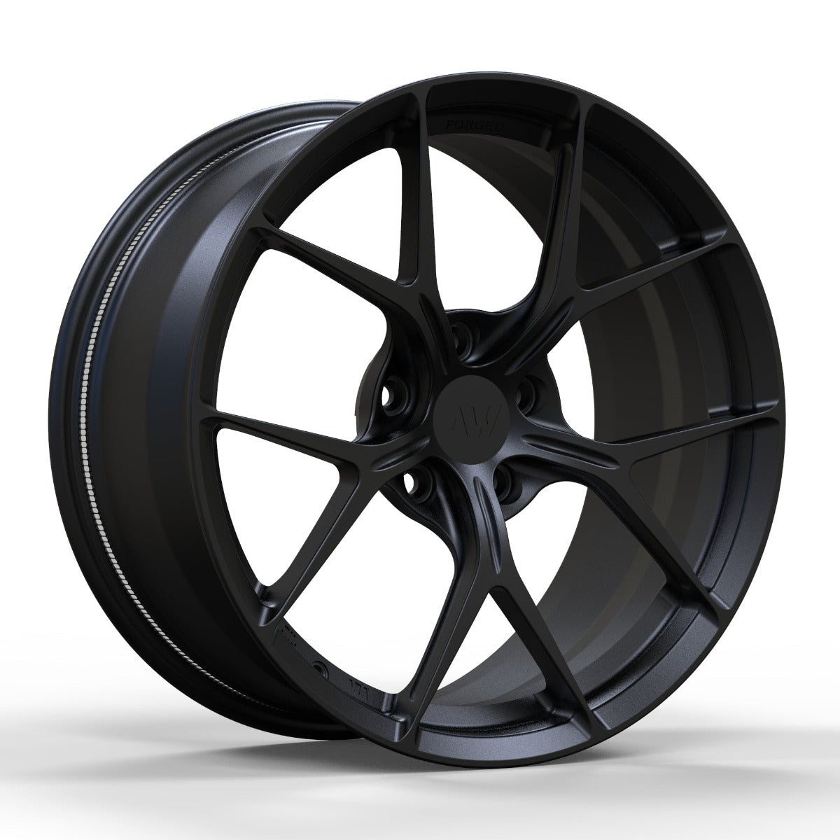 AWZZ for Tesla Model 3/Y 19x8.5 Inch +35 Offset Forged Wheels