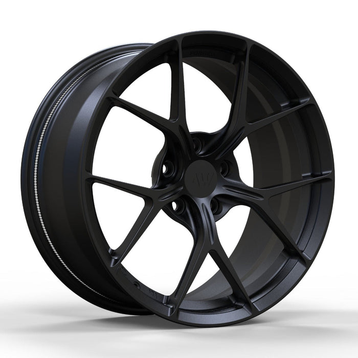 AWZZ for Tesla Model 3/Y 19x8.5 +35 Satin Black