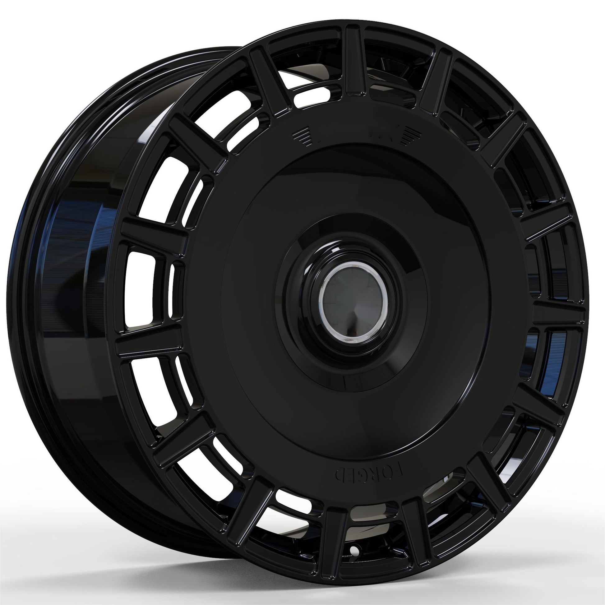 Custom draft Monoblock Forged Wheels #23061301 – Atomic Wheels