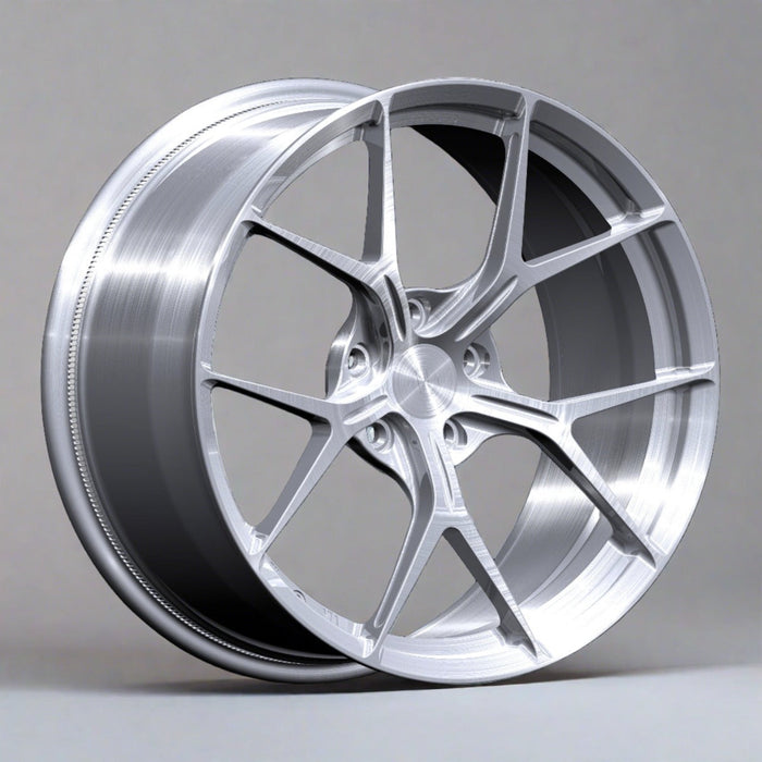 AWZZ for Tesla Model 3/Y 19x9.5 +35 Brushed Silver