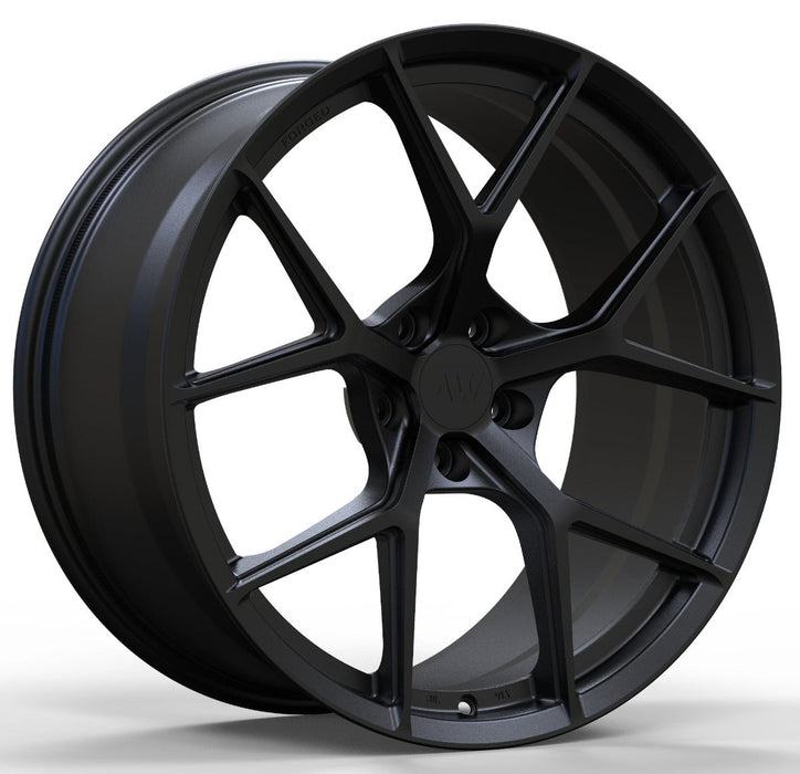 AW01 for Tesla Model 3/Y 20x10" +40 Satin Black