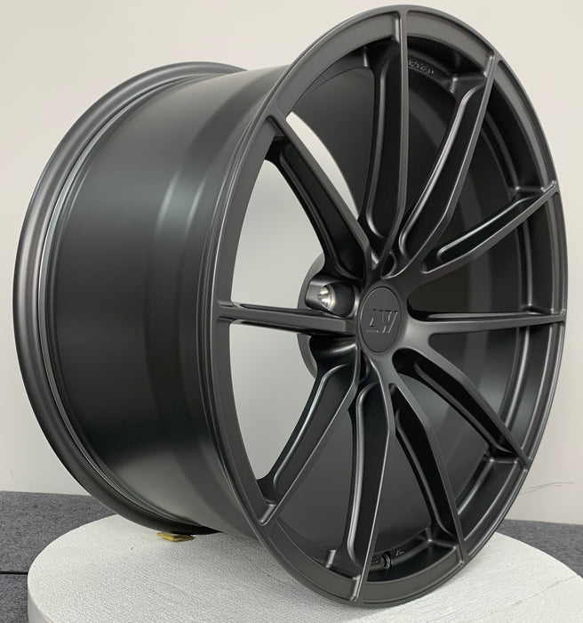 AWX for Corvette C8 19x9.0" +35 Satin Gunmetal