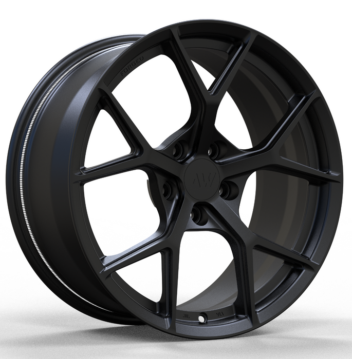 AW01 for Tesla Model 3/Y 19x8.5" +35 Satin Black