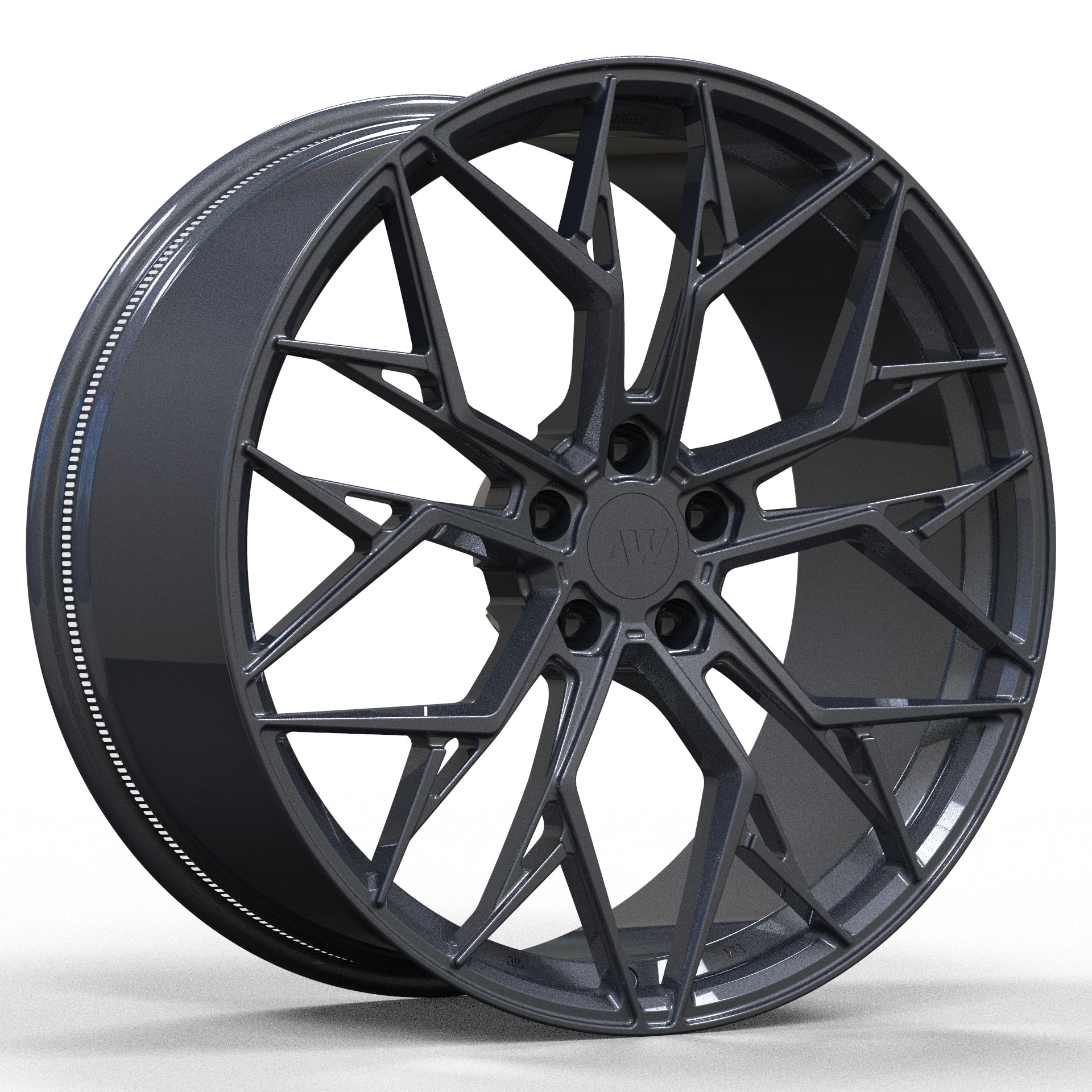 Custom draft Monoblock Forged Wheels AW12 – Atomic Wheels