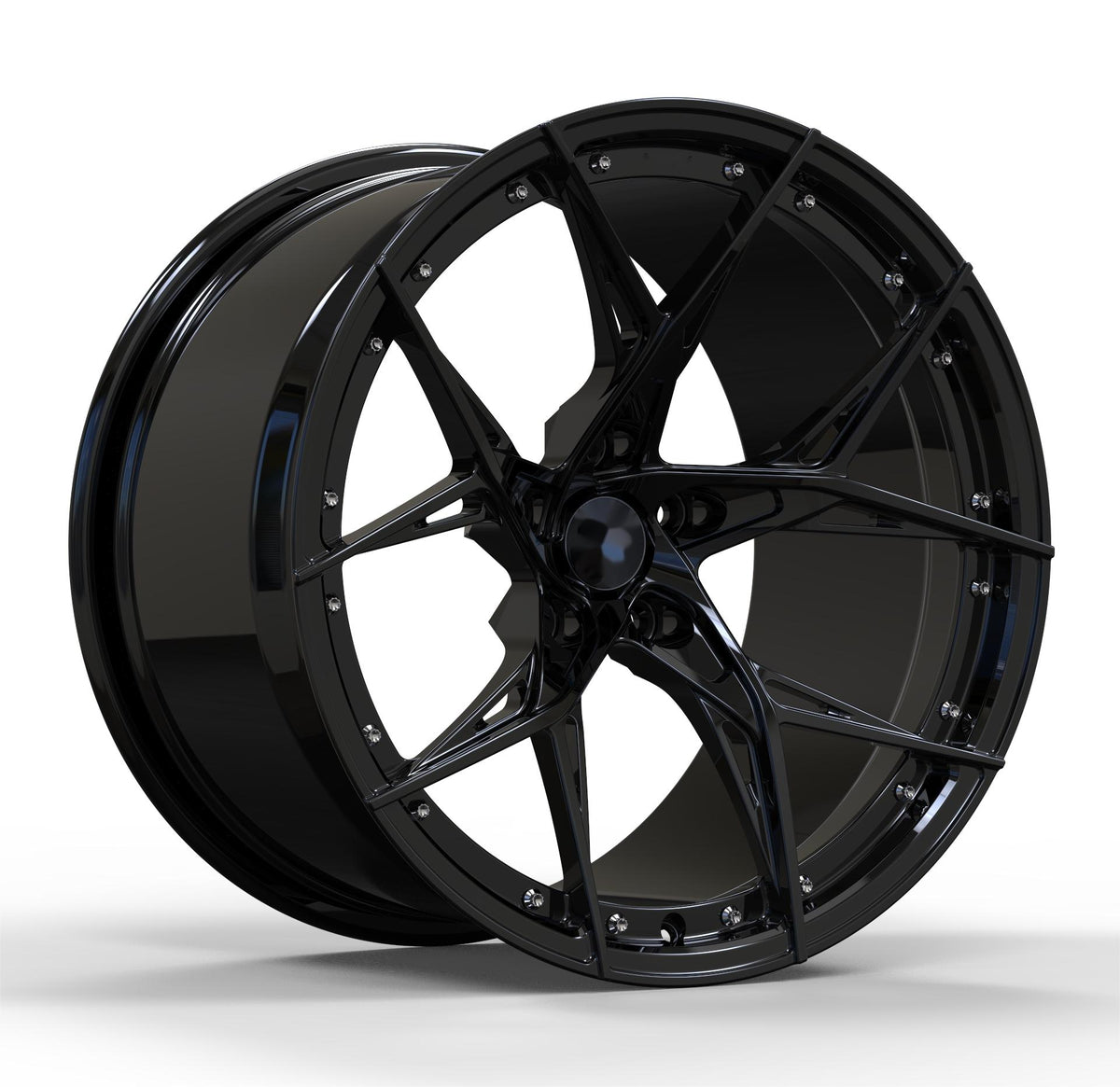 Custom draft Monoblock Forged Wheels #23053128 — Atomic Wheels