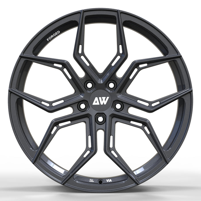 Custom draft Monoblock Forged Wheels AW02