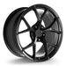 AW01 Forged Wheels for Tesla Model S/X 19" / 9.5" +35 / Satin Black render