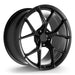 AW01 Forged Wheels for Tesla Model S/X 20" / 10" +35 / Satin Black render