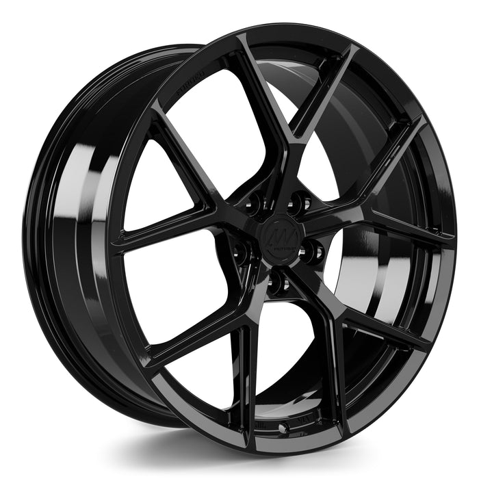 AW01 Forged Wheels for Rivian R2 20" / 8.5" +38 / Gloss Black render