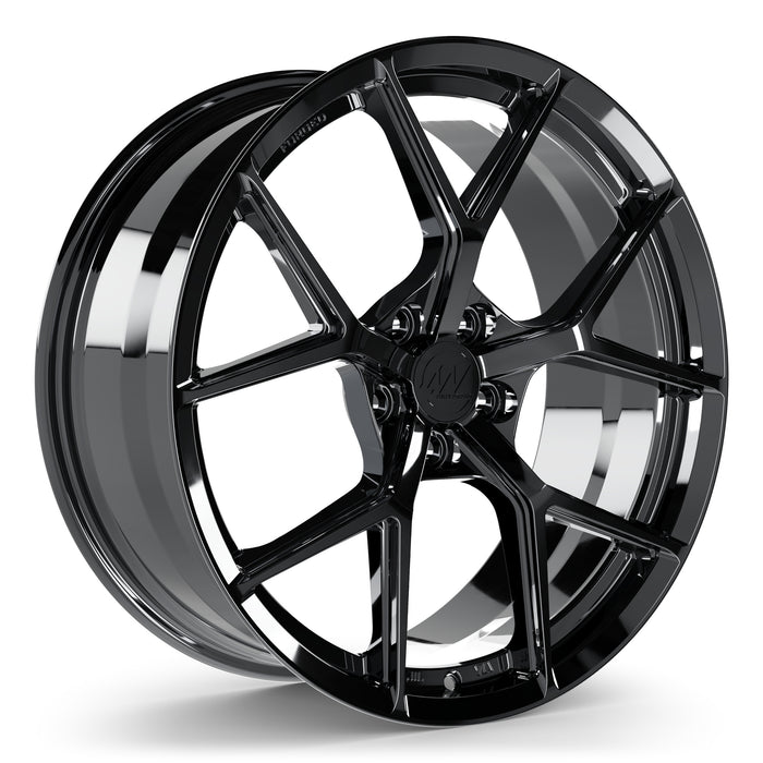 AW01 Forged Wheels for Rivian R2 20" / 8.5" +38 / Titan render