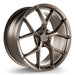 AW01 Forged Wheels for Rivian R2 20" / 8.5" +38 / Satin Smoke Bronze render