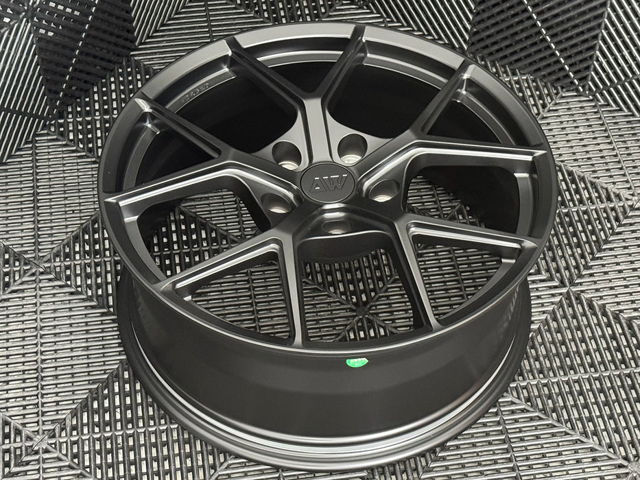 AW01 for Rivian R1T/R1S 20x8.5" +45 Satin Black