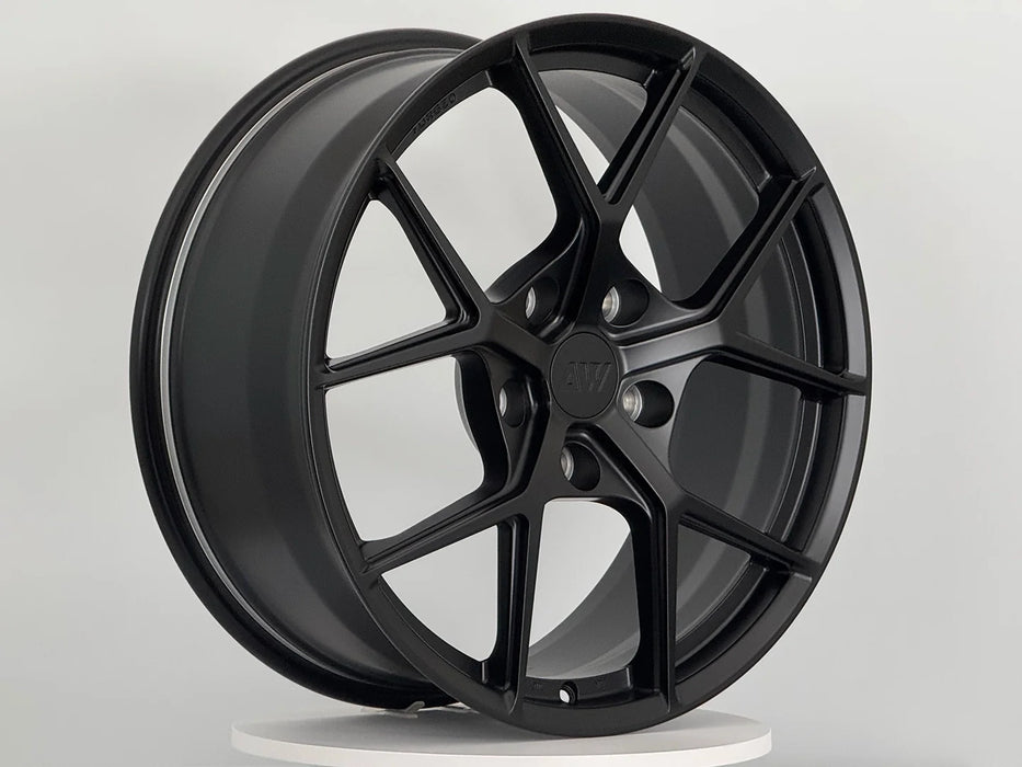 AW01 forged detail
