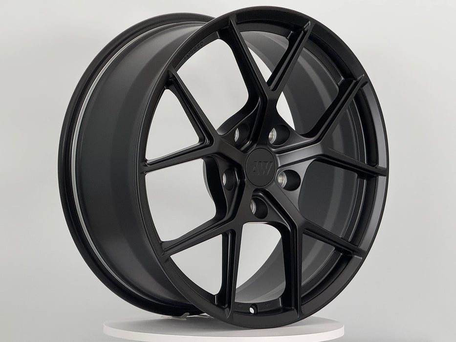 AW01 for Rivian R1T/R1S 20x8.5" +45 Satin Black