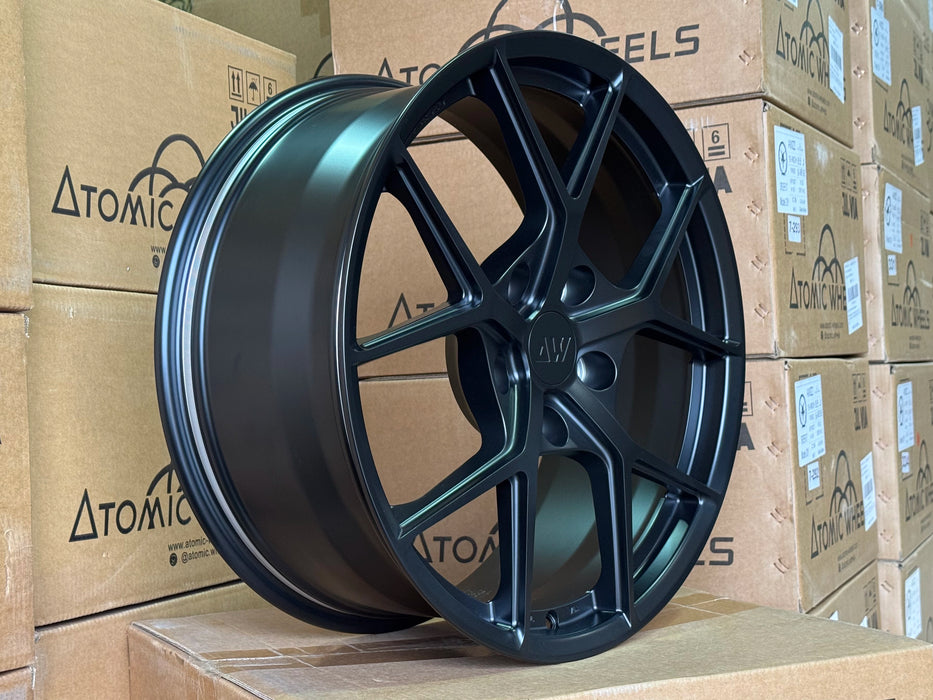 AW01 for Rivian R1T/R1S 20x8.5" +45 Satin Black