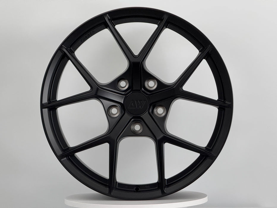 AW01 for Rivian R1T/R1S 20x8.5" +45 Satin Black