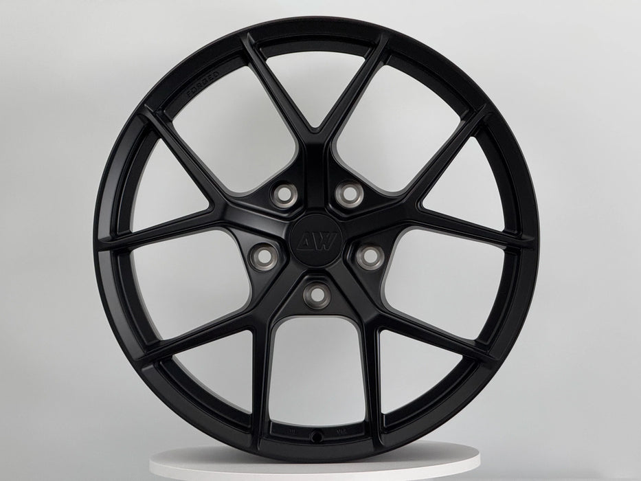 AW01 forged detail